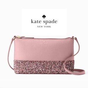 Kate spade pink crossbody NEW - last one